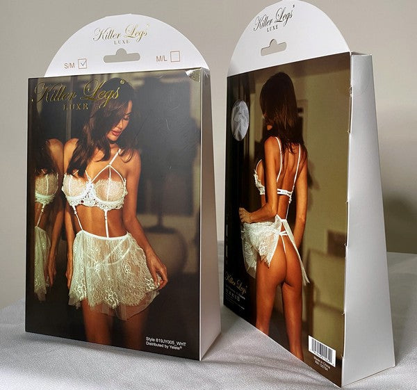 Love Recipe Lace Teddy
