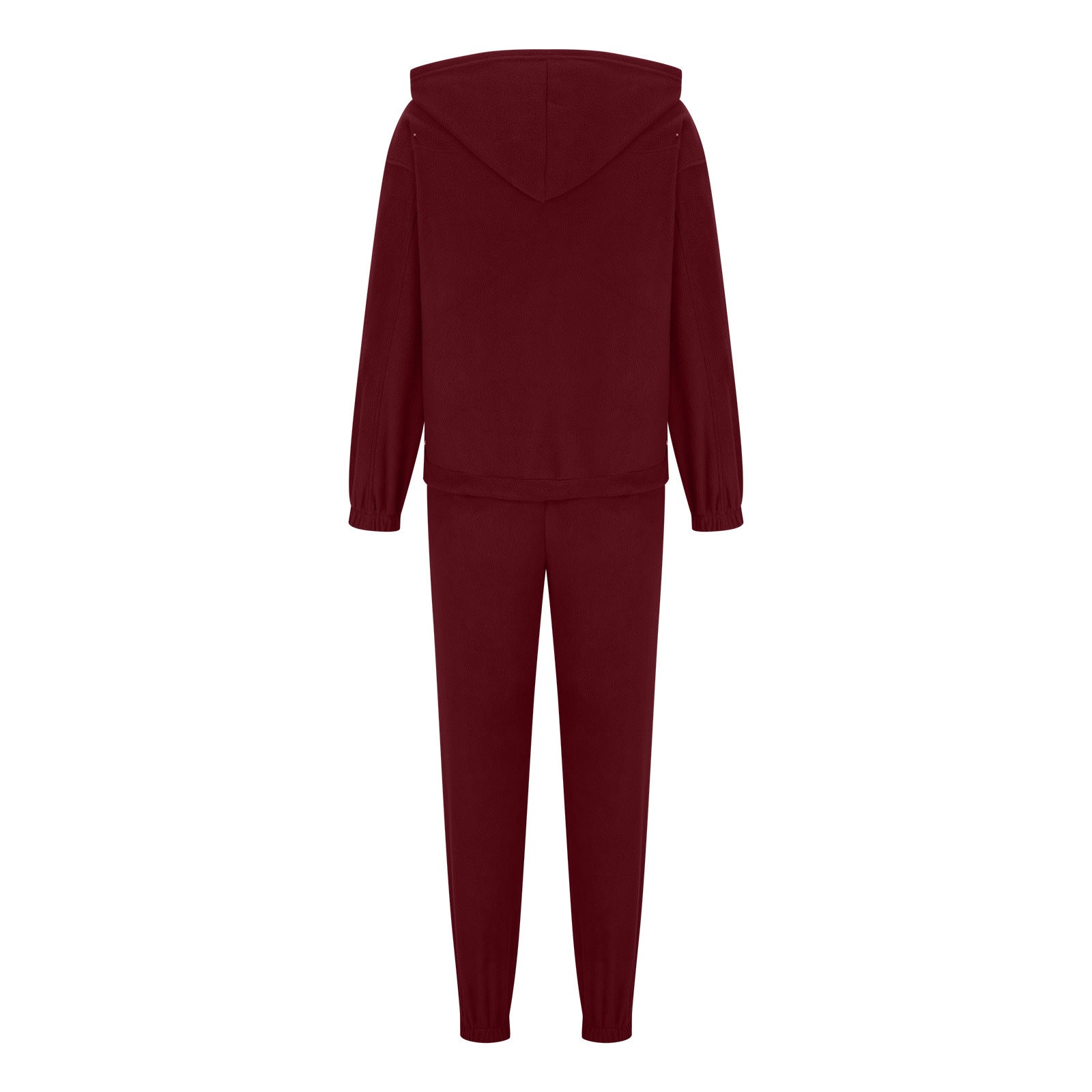 Zip Up Long Sleeve Hoodie and Joggers Set