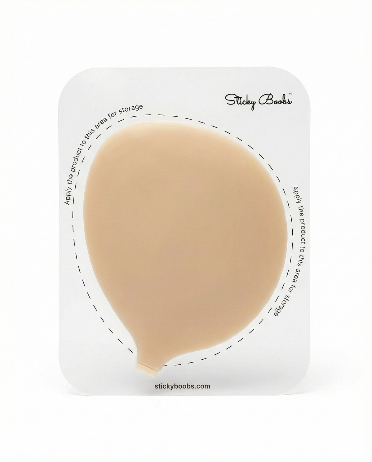 Sticky Boobs Sticky Bra – Adhesive Push-Up Backless Strapless Bra