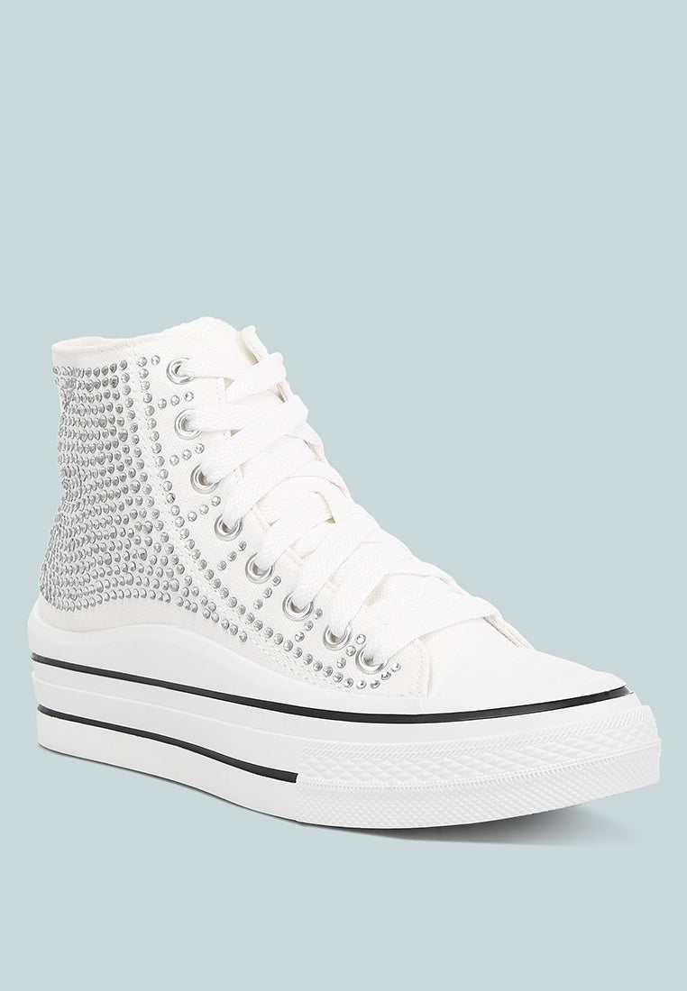 Asuka High Top Sneakers