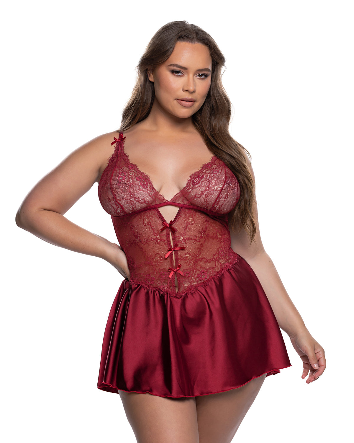 Paradise Dream Babydoll 2-Piece Set