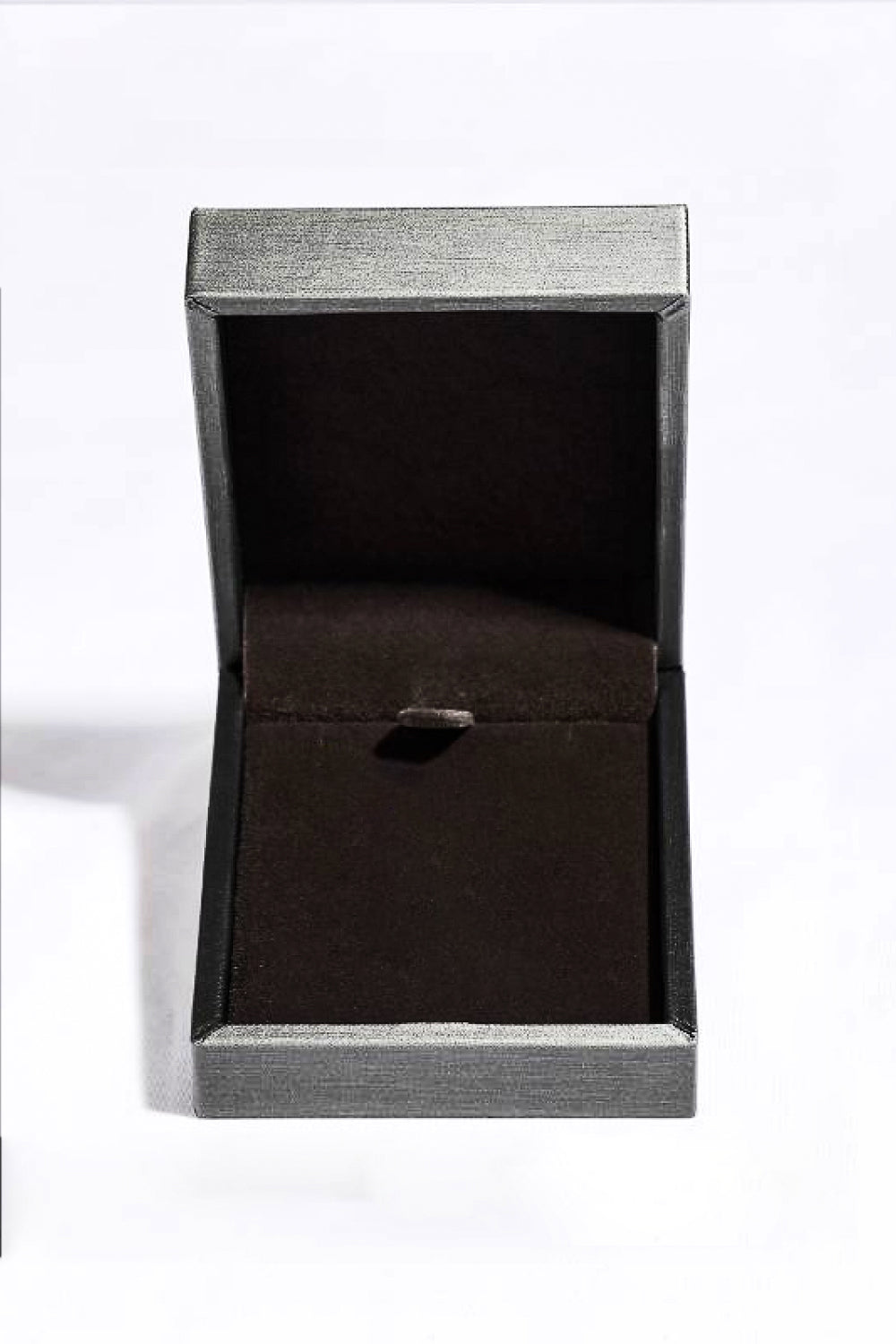 Moissanite 3 Carat 925 Sterling Silver Double Drop Pendant Necklace