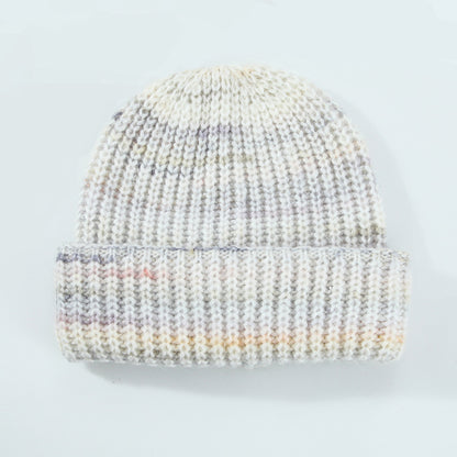 Thermal Contrast Knit Hat