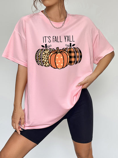 It's Fall Y'All Graphic T-Shirts