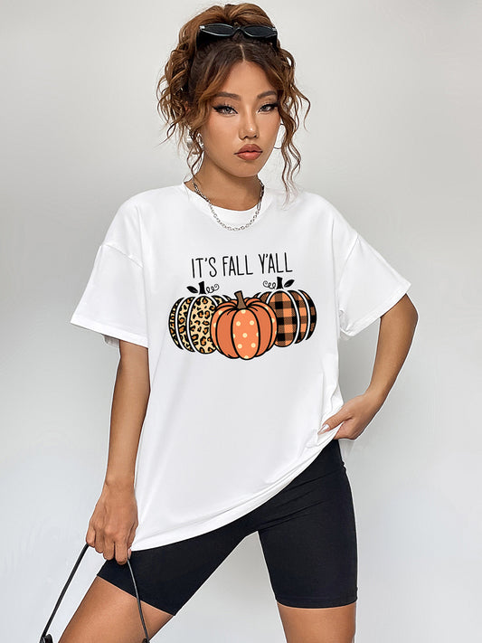 It's Fall Y'All Graphic T-Shirts