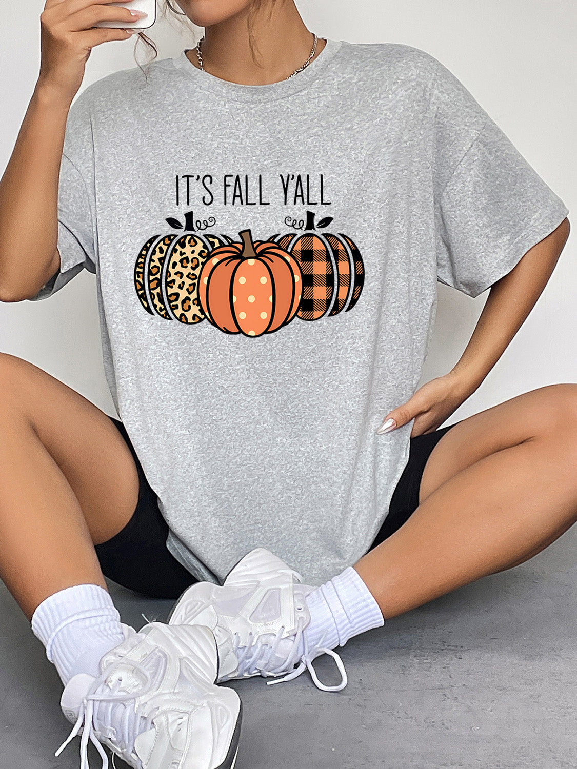 It's Fall Y'All Graphic T-Shirts