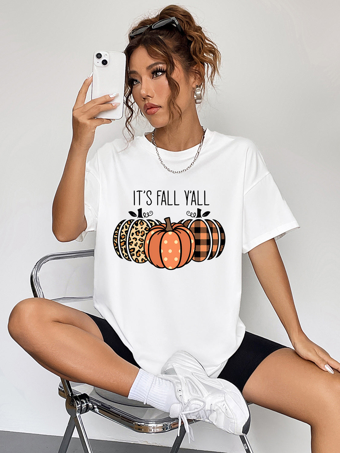 It's Fall Y'All Graphic T-Shirts